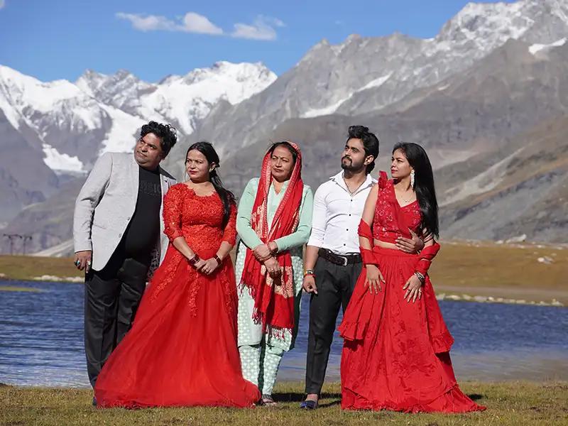 Manali Family Package with Videoshoot